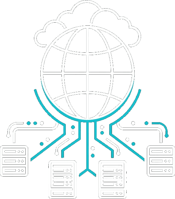 Cloud Hub Vector