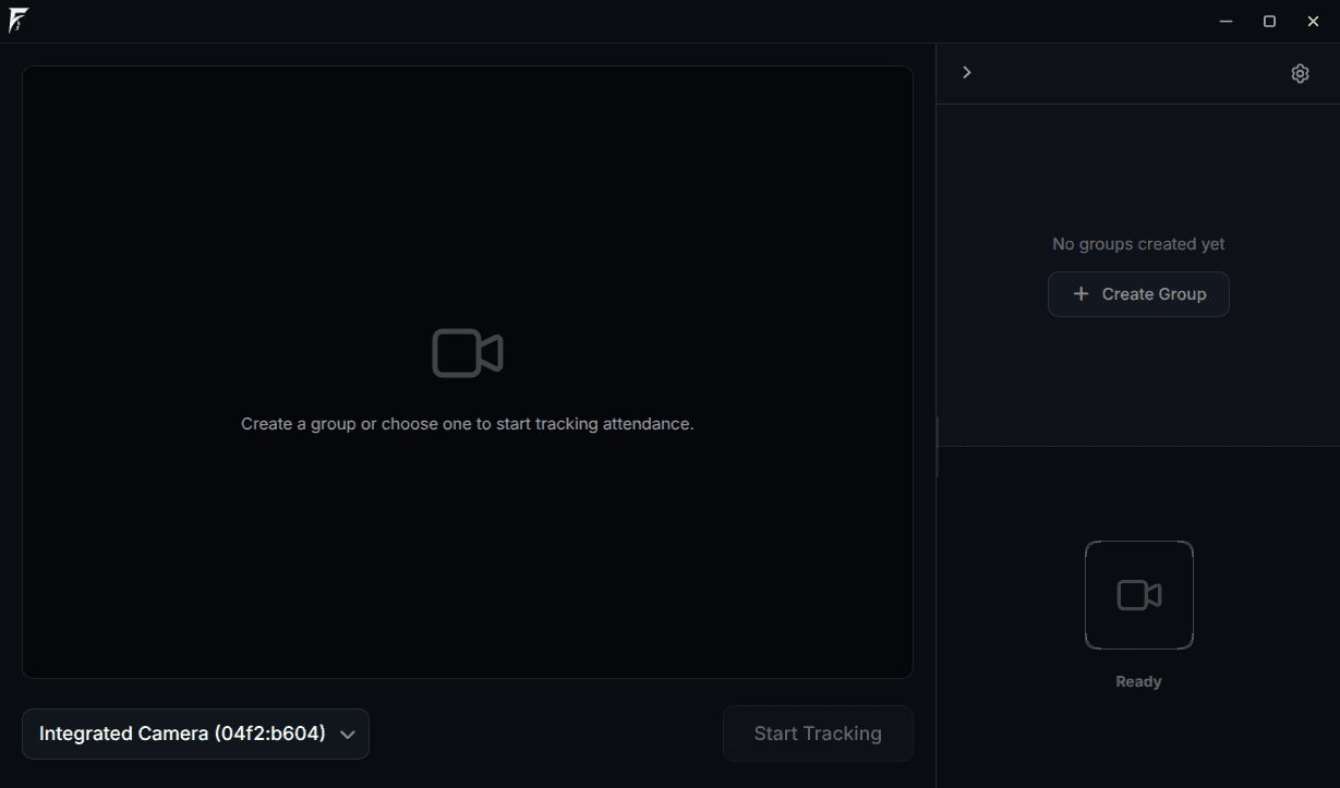 Facenox desktop interface